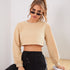 Fashion Casual Home Sleeves Non-Hooded Sweater